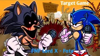 Fate - Vs Lord X 2nd Song - FNF Mod - Friday Night Funkin Mobile Gameplay! || Target Game