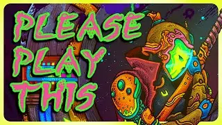 PLEASE PLAY THIS | Ultros Metroidvania Review
