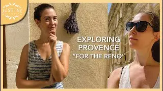 Provence In The Summer: 2 Villages from the 
