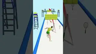 Racket Run - All Levels Gameplay Pop Pi (Part 3)