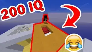 Du MUSST dein Bett so einbauen! 😂 | Minecraft Bedwars