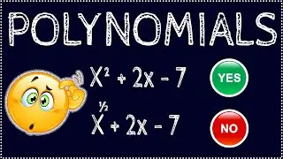 What are Polynomials, Degree of Polynomial, Rational Expression, Leading Coefficient |#Mospor