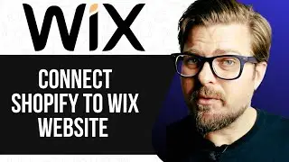 How To CONNECT SHOPIFY TO WIX WEBSITE