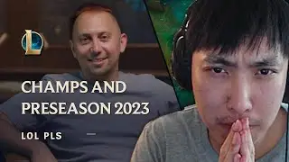 Doublelift Reacts to Champions and Preseason 2023 | LoL Pls