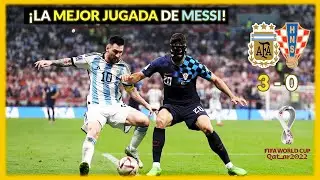 The Day MESSI Destroyed GVARDIOL and made his BEST PLAY in a WORLD CUP | Argentina 3 Croatia 0