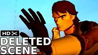 Anakin Protects The Queen! (Deleted Scene)