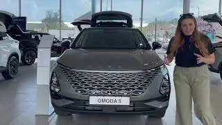 OMODA 5  - Showroom Walkaround w/ Auto Social UK