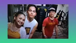 ROEL NAGING INSPIRED SA PAG WORK OUT DAHIL ANDYAN SI REYCHELLE NAKASUPORTA SA KANYA