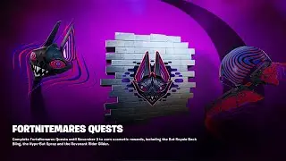 Fortnitemares 2023 'Blood Moon Rising' Quests - Fortnite