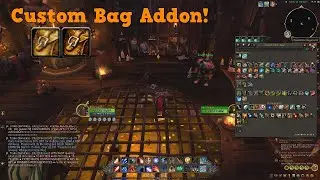 BAGANATOR - CUSTOM BAG ADDON FOR SORTING AND ALTS! - Warcraft TWW (Pre-patch)