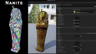 Converting a Mesh to Nanite in UE5