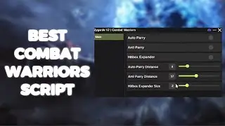 [NEW] Combat Warriors Script - OP SCRIPT (Auto Parry,Aimbot And More)