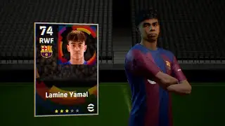 How To Train Lamine Yamal in eFootball Mobile (CHECK PINNED COMMENT)