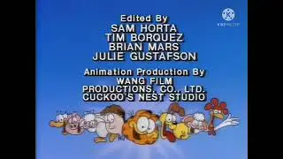 Garfield & Friends Season 2 Credits with Season 1 music!