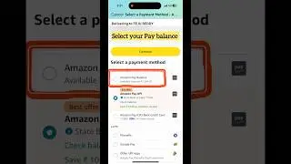 How to Buy products with Amazon pay balance | how to use amazon pay balance 