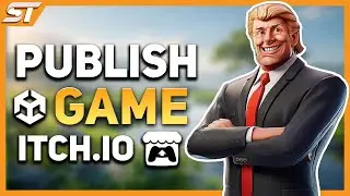 How To Publish A UNITY Game On Itch.io (Full Guide 2024)