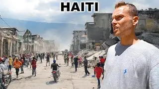 Caught in Shooting in Haiti's Biggest Slum (terrifying)