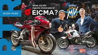 Get up close and personal with MV Agusta at EICMA 2023