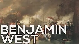 Benjamin West: A collection of 135 paintings (HD)