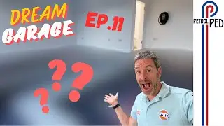 Fitting the ULTIMATE Garage Flooring with incredible results ! | Dream Garage Ep11 | 4K