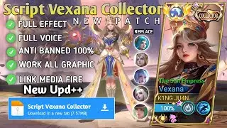 Script Vexana Collector - The Sun Empress No Password | Full Effect Voice | New Patch