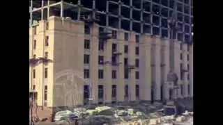 Сталинская Москва в цвете