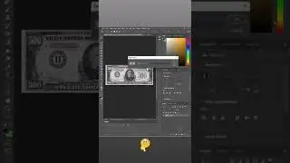 $500 into pile of money in Photoshop #foryou #photoshop #photoshoptutorial #shorts #youtubeshorts