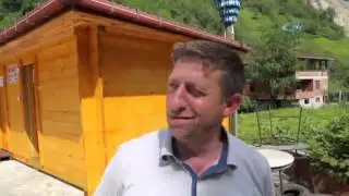 Rize'de ki bu minareye dikkatli bakın!