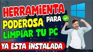 WINDOWS Puede Limpiar tu PC por Ti - No necesitas instalar Nada ¡Actívalo YAAA!!!