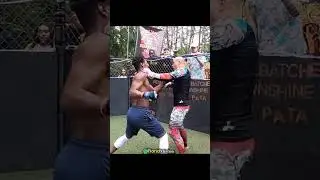 Heated Feud in Street Fight🤕