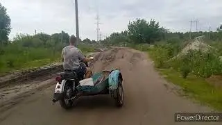 Покатушка на Планетах за щебнем и кирпичами