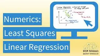 Least Squares (Linear Regression) | Step-by-Step Explanation and Example