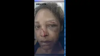 Mother says she was beaten in front of her son inside of convenience store