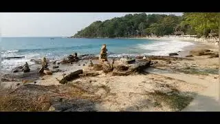 Ao Phai & Tab Tim beach morning review in koh Samet, Thailand