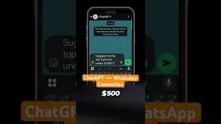 ChatGPT on WhatsApp Now Searches the Web!  No More Google?