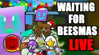 😲BEESMAS IS COMING [Chill Bee Swarm Simulator Stream] | Roblox