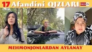 Mehmonjonlardan aylanay - Afandining qizlari | Мехмонжонлардан айланай -  Афандининг қизлари