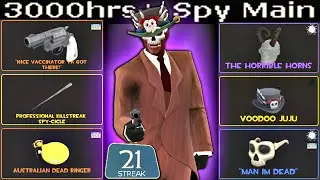 The Enforcer Specialist🔸3000+ Hours Spy Main (TF2 Gameplay)