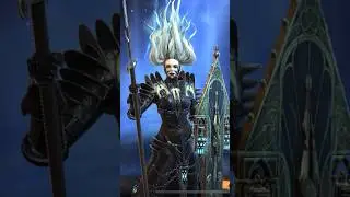 Hair by Giorgio? Night Queen Krixia Mythical RAID: Shadow Legends 