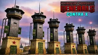 C&C: Generals Zero Hour | Contra X Nuke Remake – Nuclear Showdown Begins!