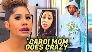 Cardi B’s Mom SLAMS Offset For Cheating & Being Deadbeat Dad