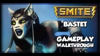 Smite Builds- Bastet Build Part 2 - Bastet Gameplay