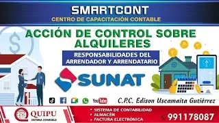 CONTROL DE ALQUILERES - CARTA INDUCTIVA SUNAT