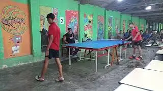 Tenis meja Jatim// Smanero cup// Dafa vs Yuwan