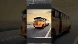 How to create 3d pop out effect #photoshop #tutorial #shorts