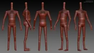 Zsphere Character Setup