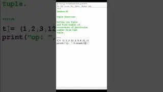 how to use count method in python 