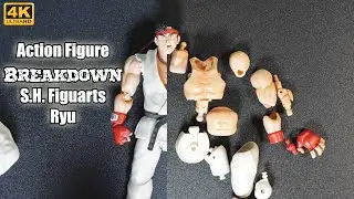 Action Figure Breakdown #1: S.H. Figuarts Ryu