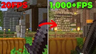 Minecraft 1.20.1 FPS Boost - How To Get More FPS in Minecraft 1.20.1