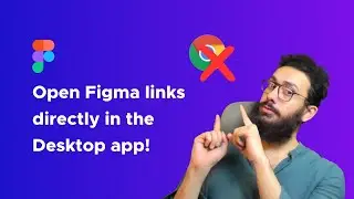 Open Figma Links directly in the desktop app
